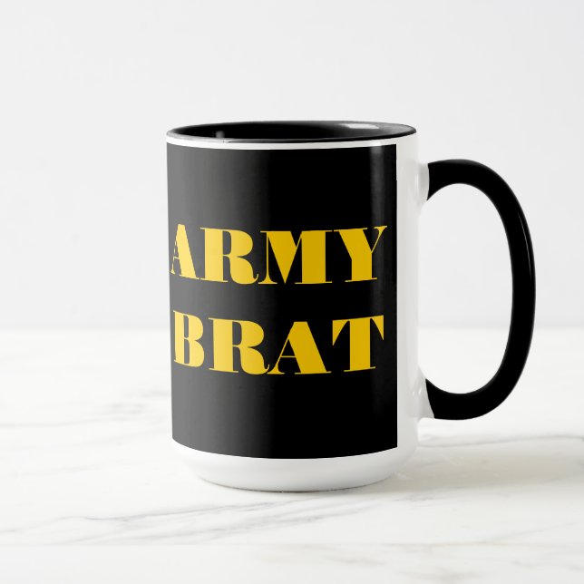 Mug Army Brat (Right)