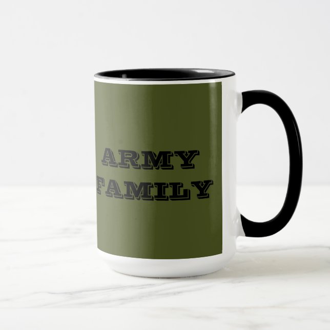 Mug Army Family (Right)