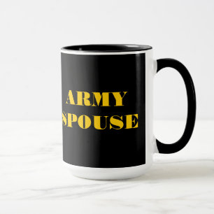 Mug Army Spouse