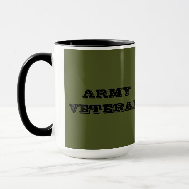 Mug Army Veteran (Left)