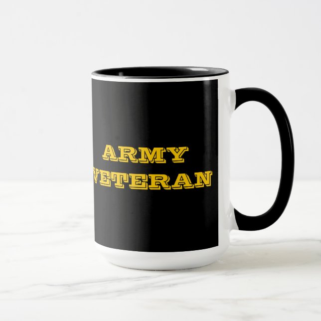 Mug Army Veteran (Right)