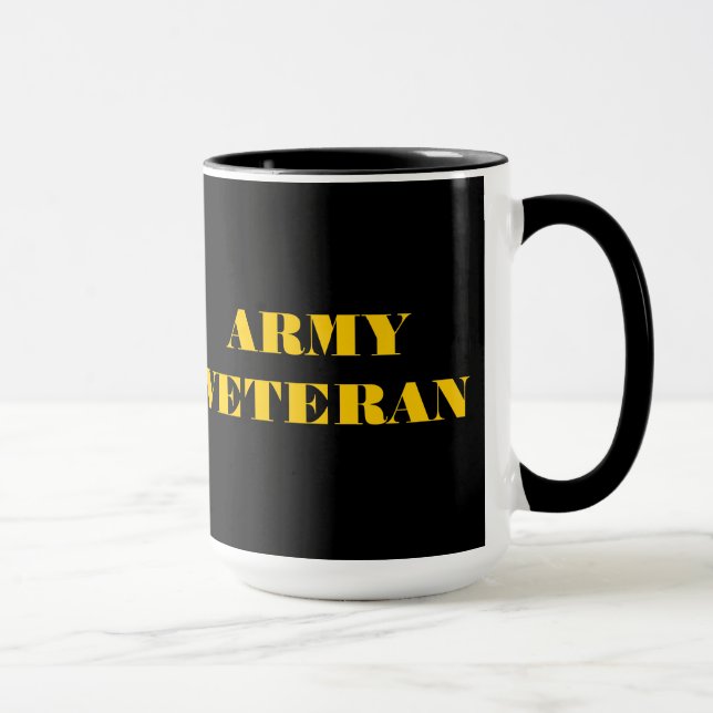 Mug Army Veteran (Right)
