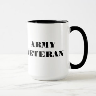 Mug Army Veteran