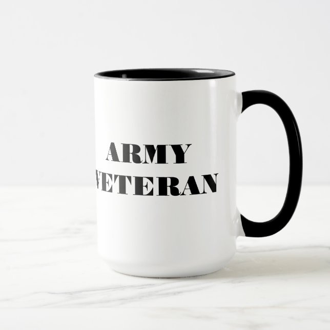 Mug Army Veteran (Right)