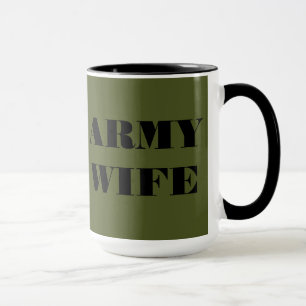 Mug Army Wife