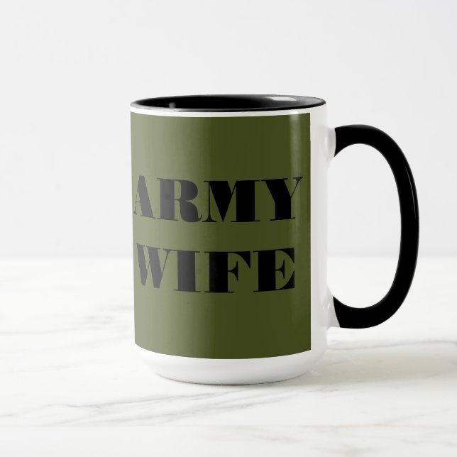 Mug Army Wife (Right)