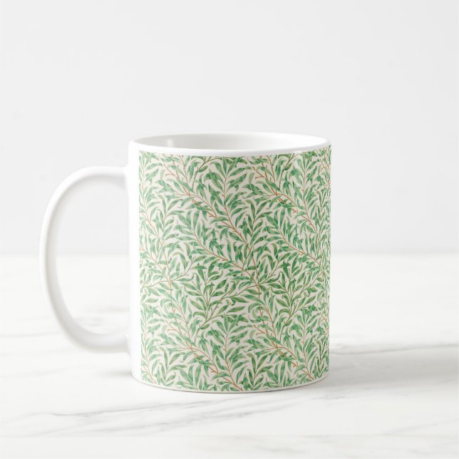 Mug Art Nouveau Style Willow Bough Pattern (Left)