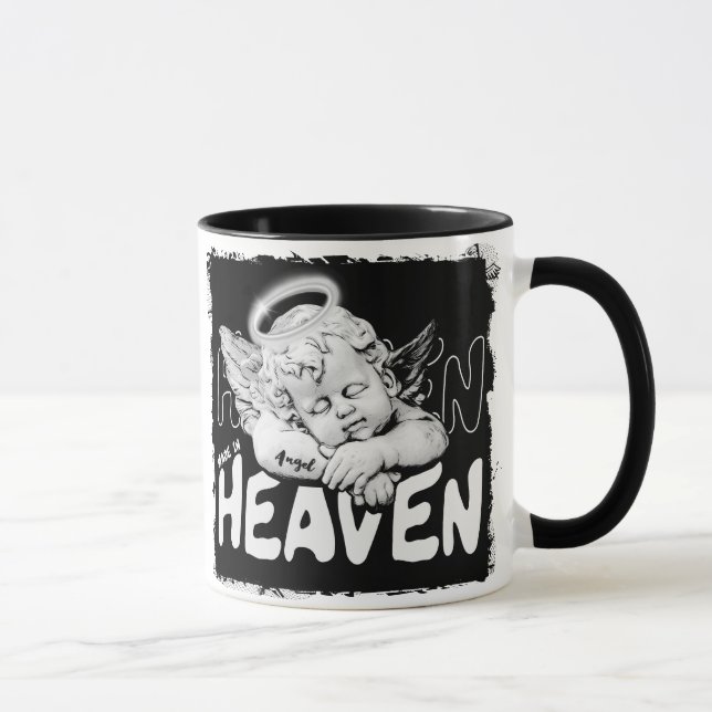 Mug Baby cute angel (Right)