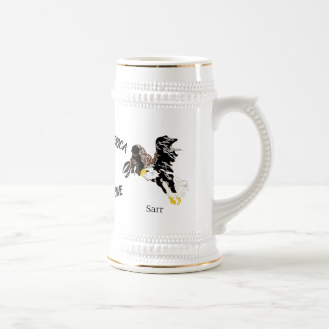 Mug : Bald Eagle (Right)