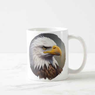 Mug Bald Eagle model 2