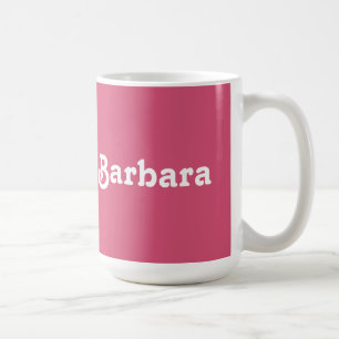 Mug Barbara