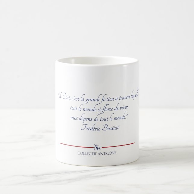 Mug Bastiat State fiction (Center)