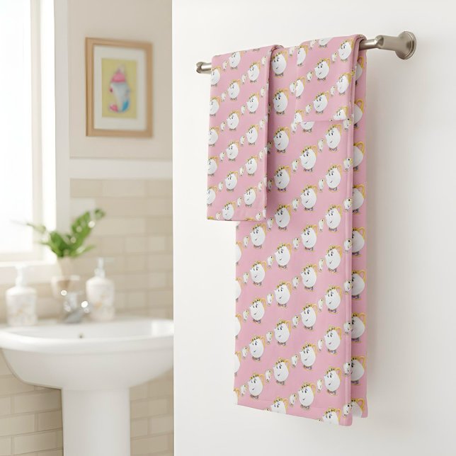 Mug Bath Towel Set (Creator Uploaded)