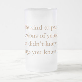 Mug be kind to yourself