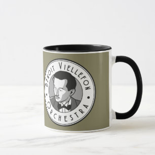 Mug - Benoit Orchestra (B&W logo)