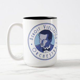 Mug - Benoit Orchestra (Blue logo)