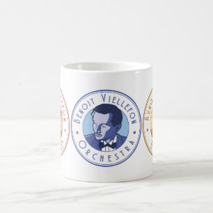 Mug - Benoit Viellefon (Triple colour logo)
