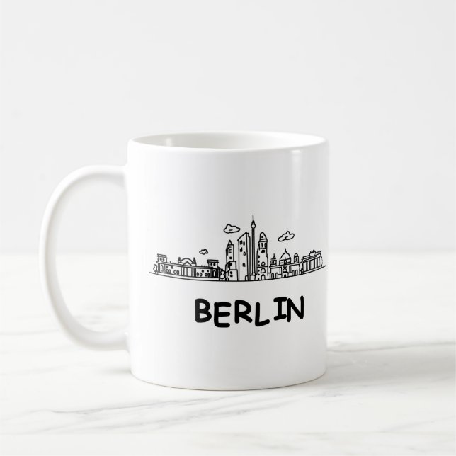 Mug Berlin (Left)