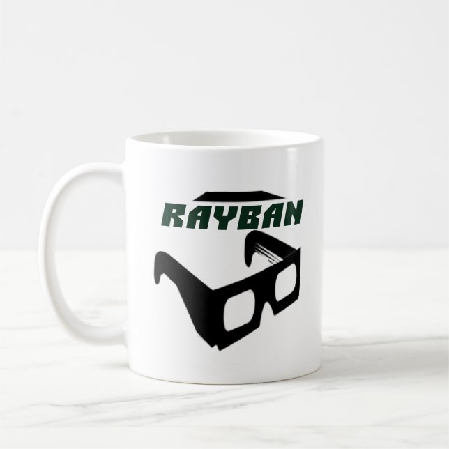 Mug best coffee cups with phrases written (Left)