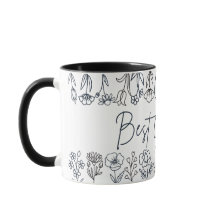 Mug Best Grandma Wildflowers