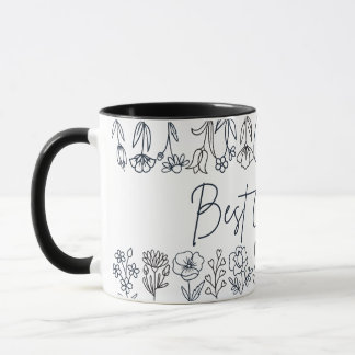 Mug Best Grandma Wildflowers