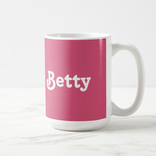 Mug Betty (Right)