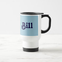 Mug Bill