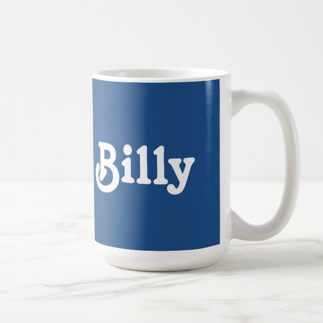 Mug Billy (Right)