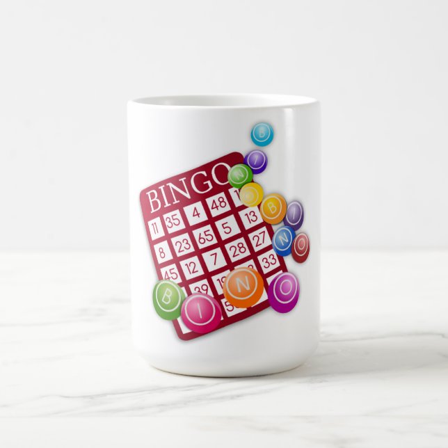 Mug/Bingo Coffee Mug (Center)