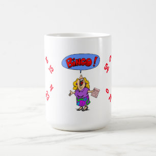 Mug/Bingo Coffee Mug
