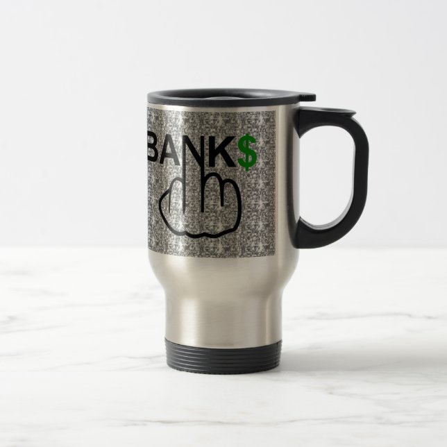 Mug Bird Flipping BankS Corrupt (Right)