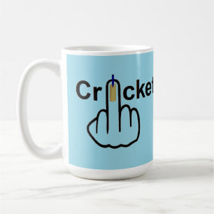 Mug Bird Flipping Cricket Flip