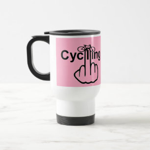 Mug Bird Flipping Cycling Flip