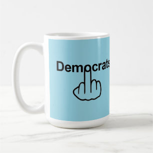 Mug Bird Flipping Democrats Flip