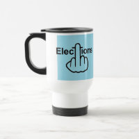 Mug Bird Flipping Elections Flip