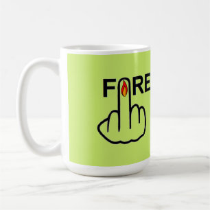 Mug Bird Flipping Fire Flip