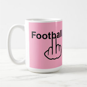 Mug Bird Flipping Football Flip