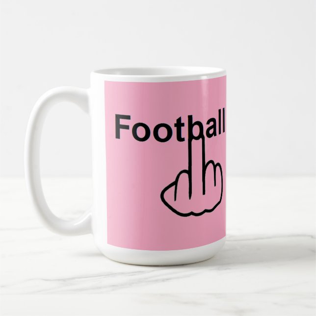 Mug Bird Flipping Football Flip (Left)