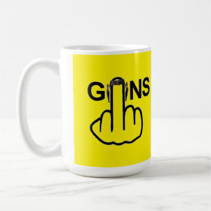 Mug Bird Flipping Guns Flip