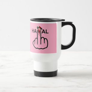 Mug Bird Flipping Halal Flip