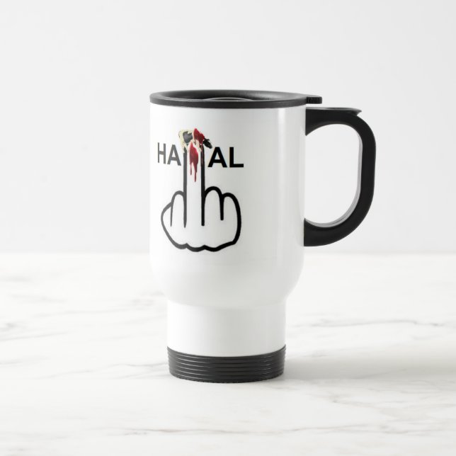 Mug Bird Flipping Halal Flip (Right)