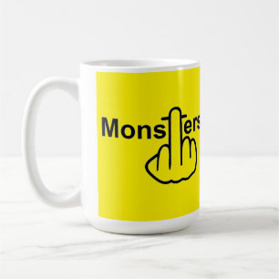 Mug Bird Flipping Monster Flip