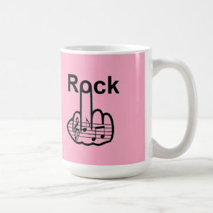 Mug Bird Flipping Rock Flip