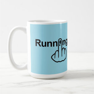 Mug Bird Flipping Running Flip