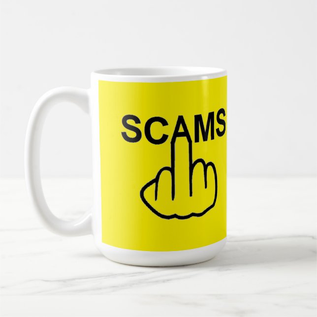 Mug Bird Flipping Scams Flip (Left)