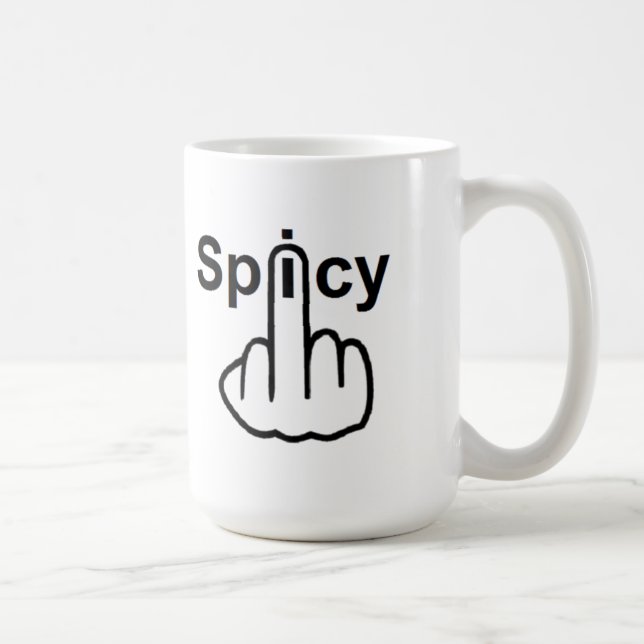 Mug Bird Flipping Spicy Flip (Right)
