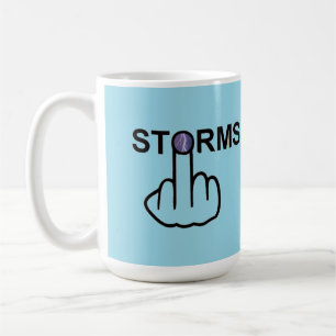 Mug Bird Flipping Storms Flip