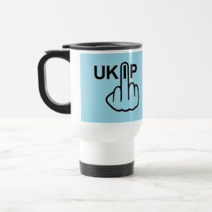 Mug Bird Flipping UKIP Flip