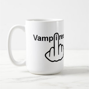 Mug Bird Flipping Vampires Flip