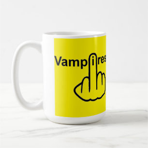 Mug Bird Flipping Vampires Flip